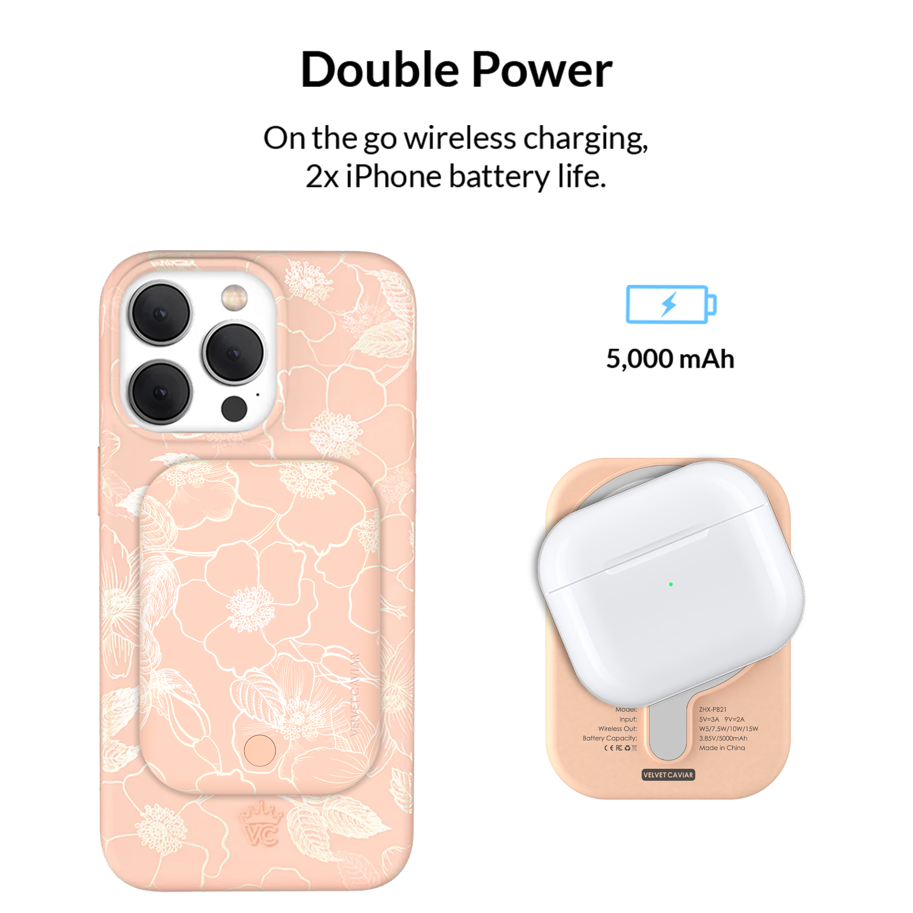 VELVET CAVIAR MagSafe Battery Pack - Thumbnail 4