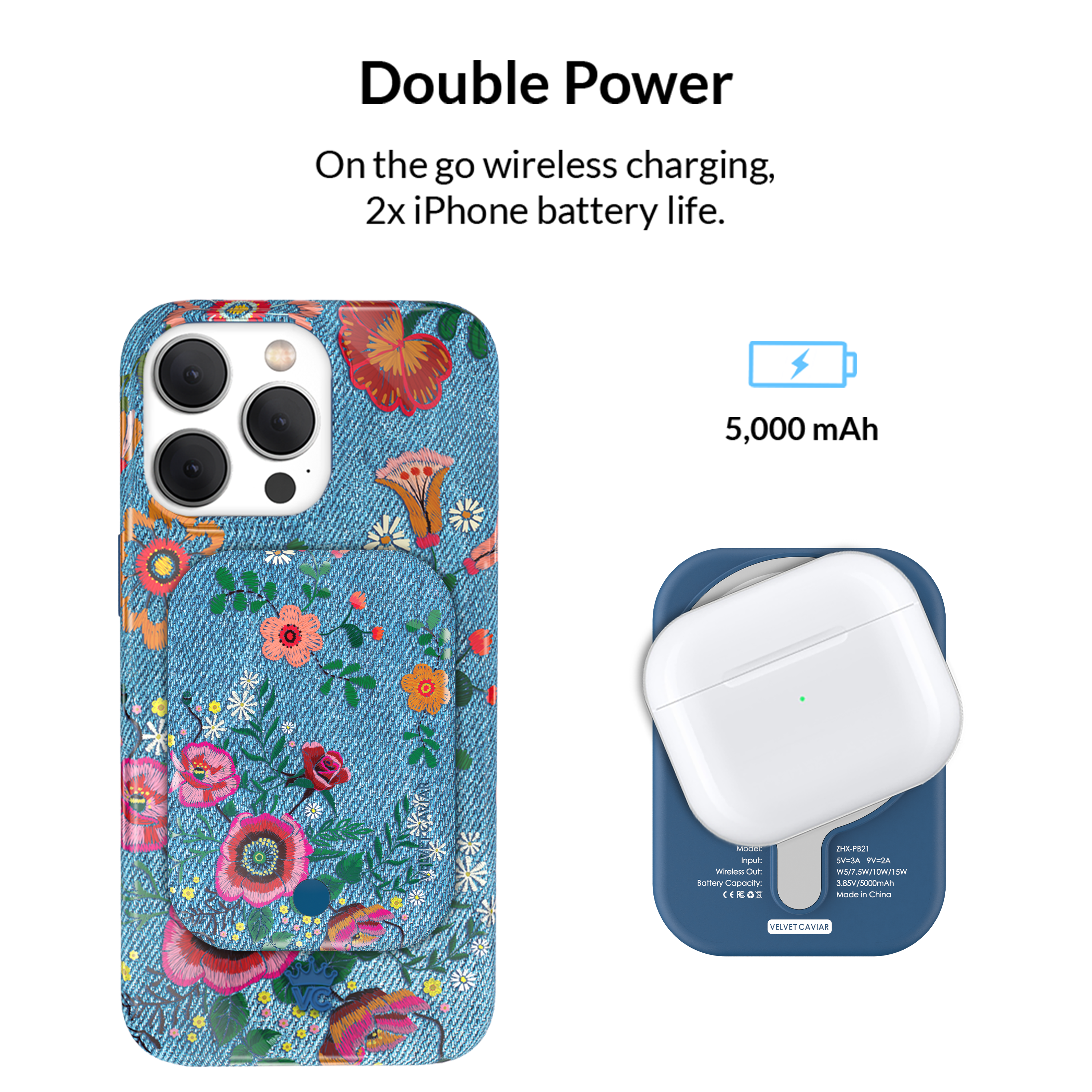 VELVET CAVIAR MagSafe Battery Pack