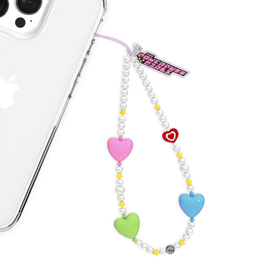 The Powerpuff Girls Phone Charm