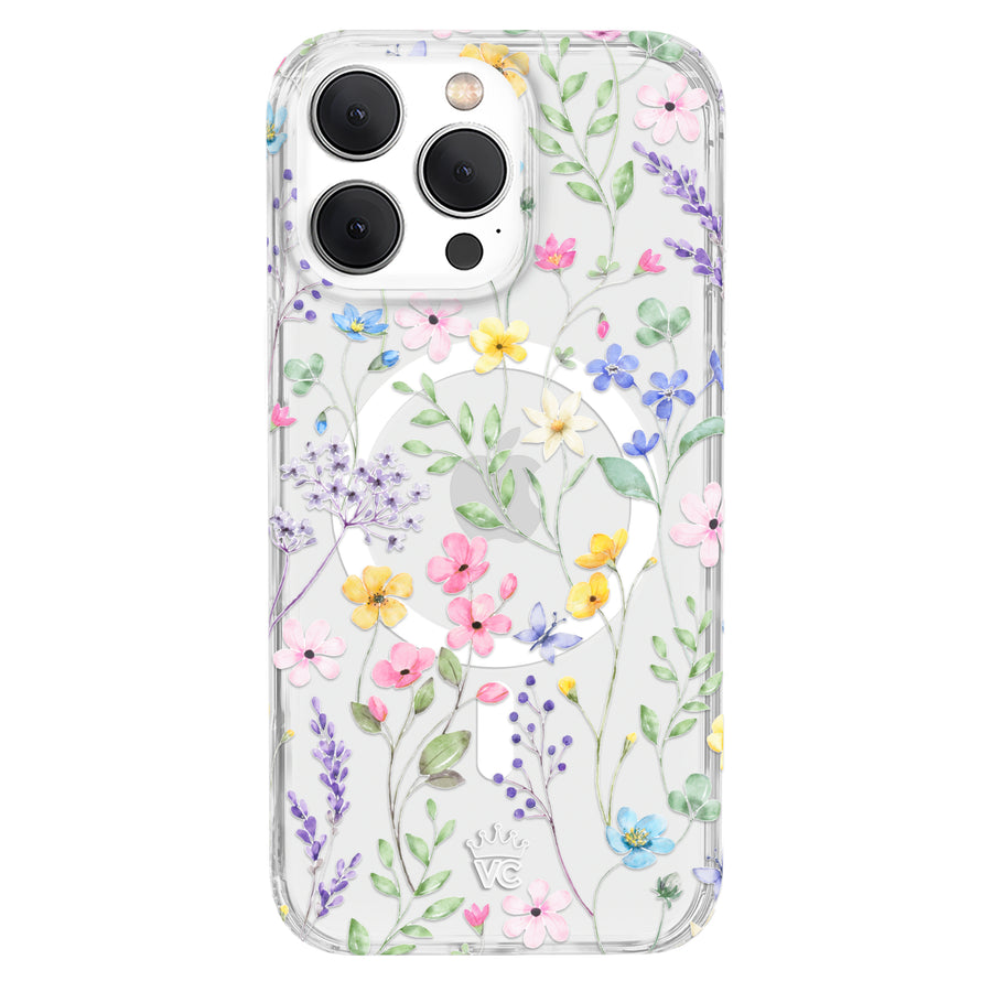 Enchanted Floral iPhone Case