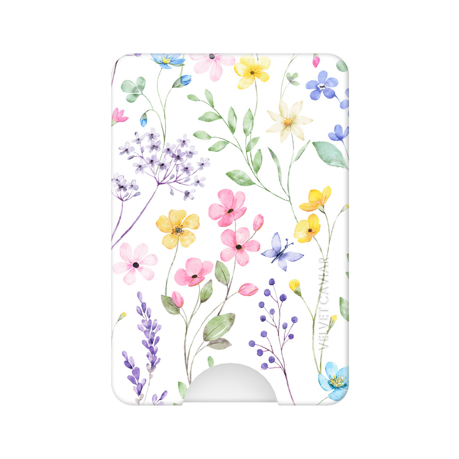 Enchanted Floral MagSafe Wallet
