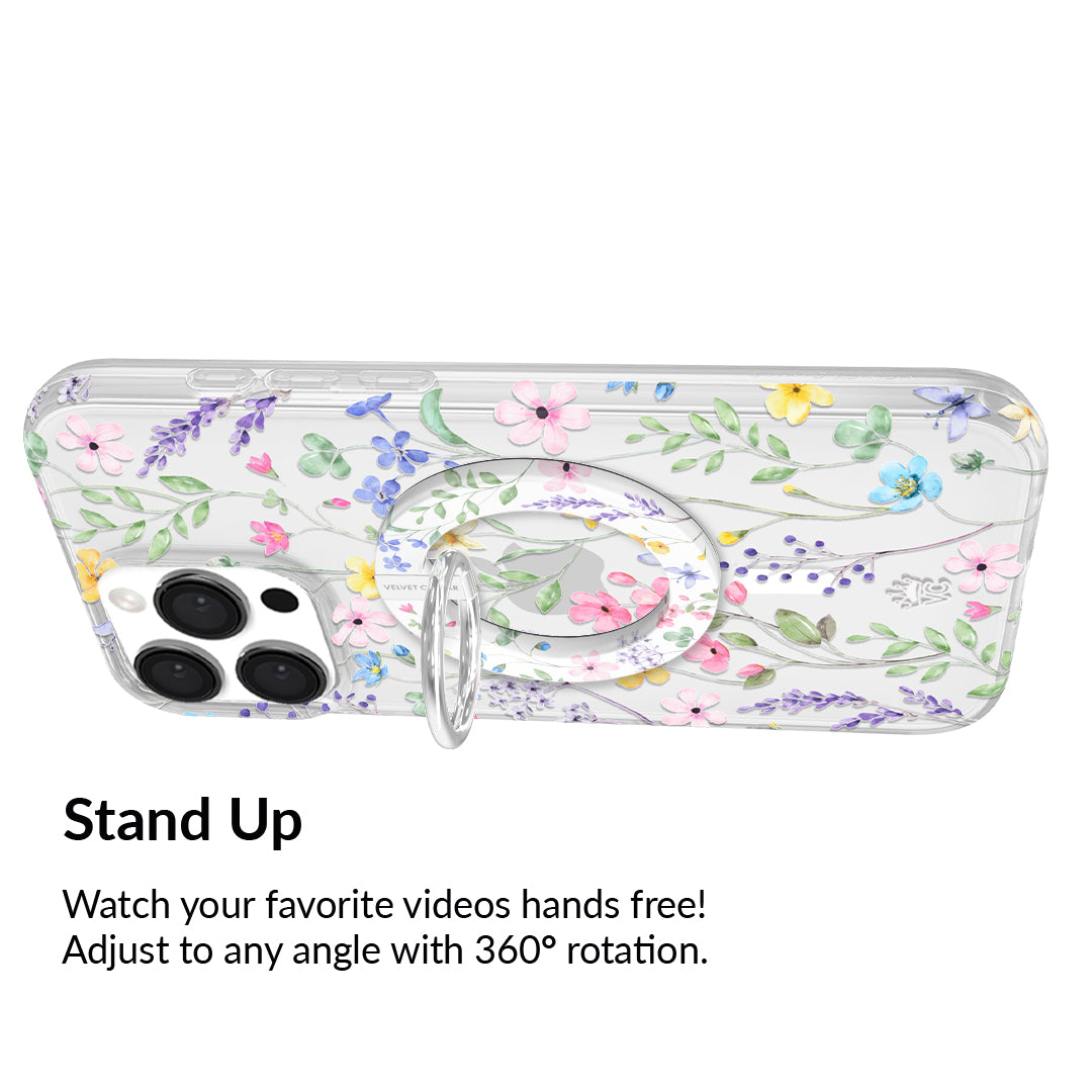 Enchanted Floral MagSafe Grip Ring - Thumbnail 2