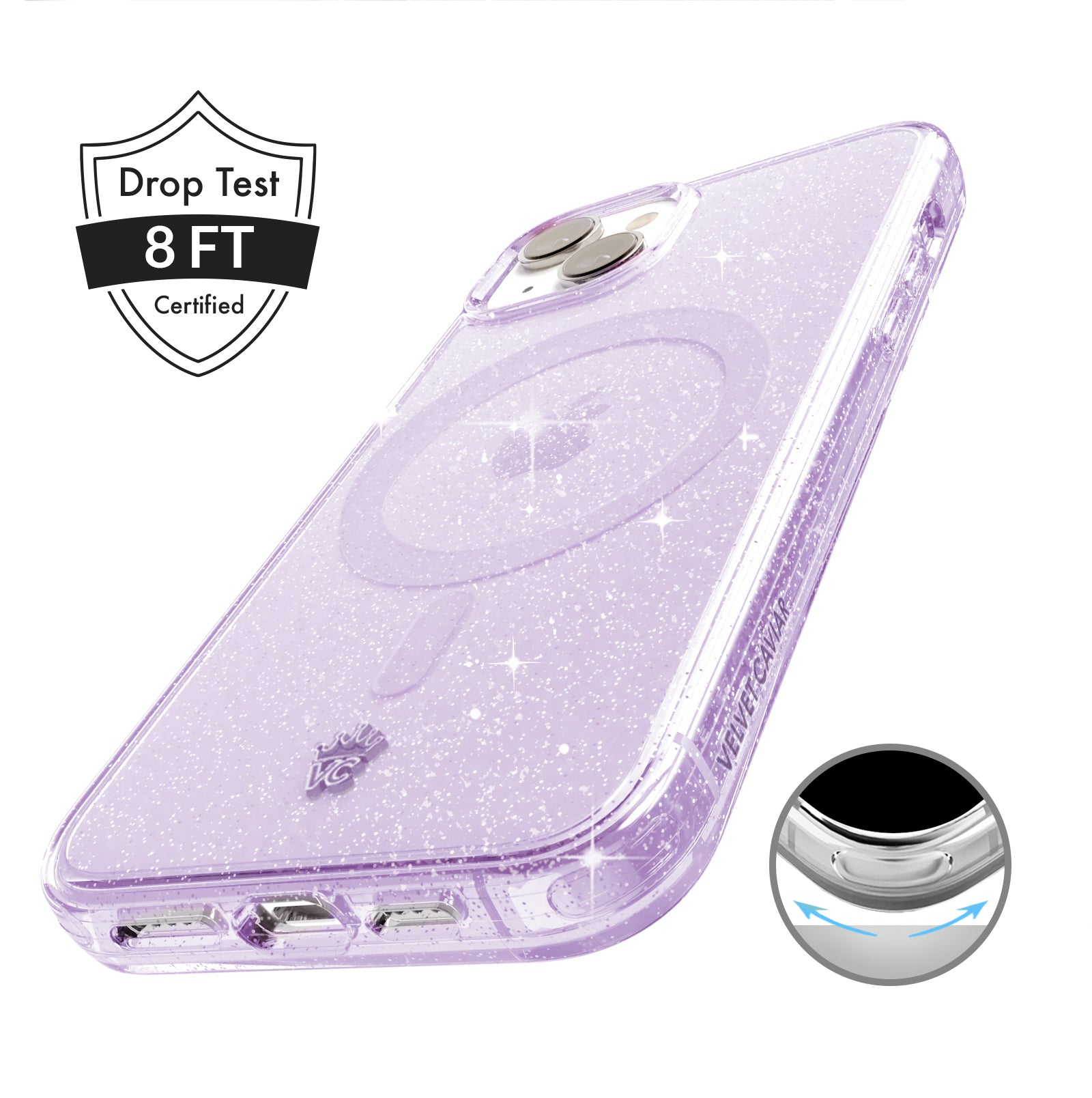 Violently Purple Bus iPhone Case – Figment & Fable