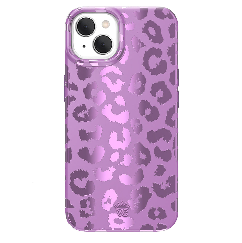 Stone Leopard Airpod Phone Case, by Velvet Caviar