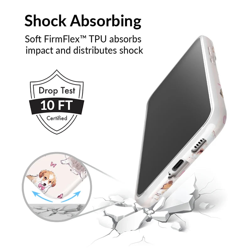 Puppies & Kittens Samsung Case - Thumbnail 3