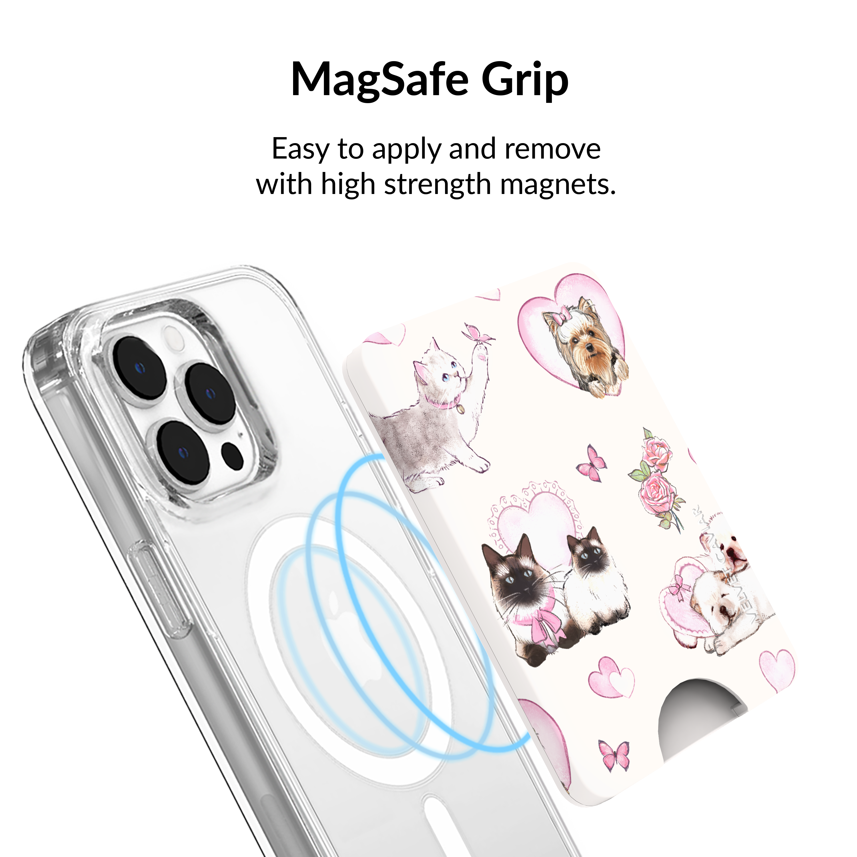 VELVET CAVIAR MagSafe Wallet - Thumbnail 3