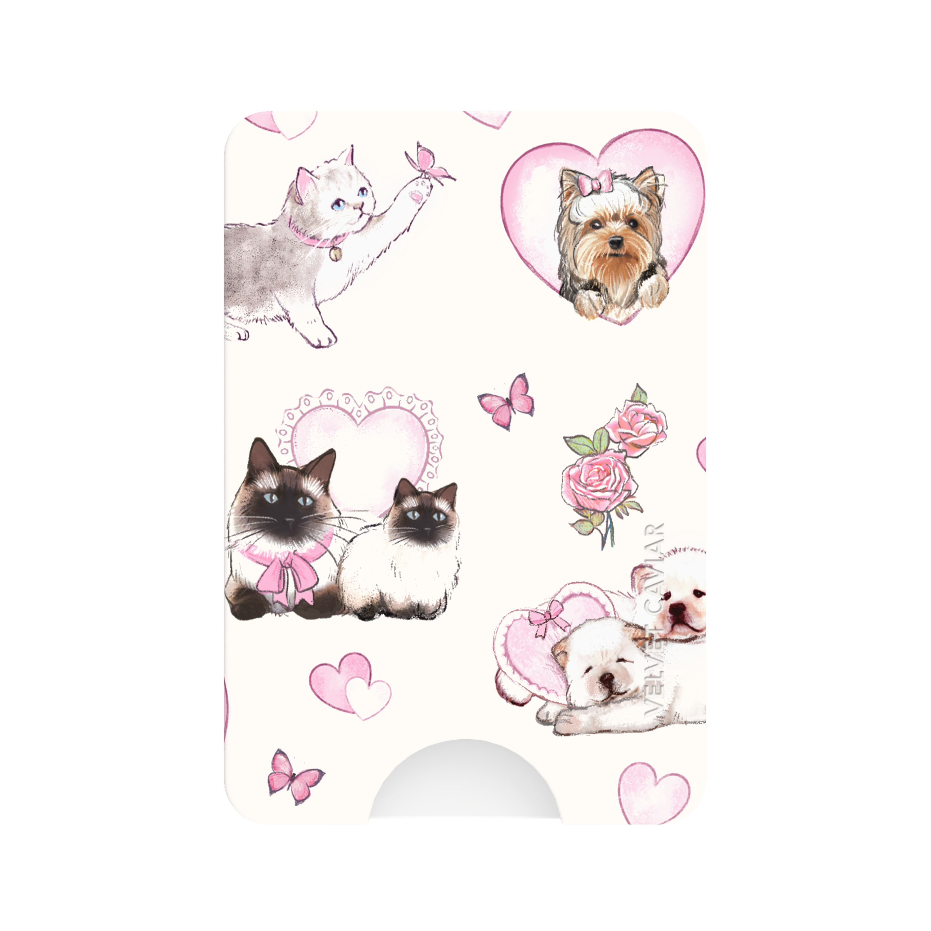 VELVET CAVIAR MagSafe Wallet - Thumbnail 2