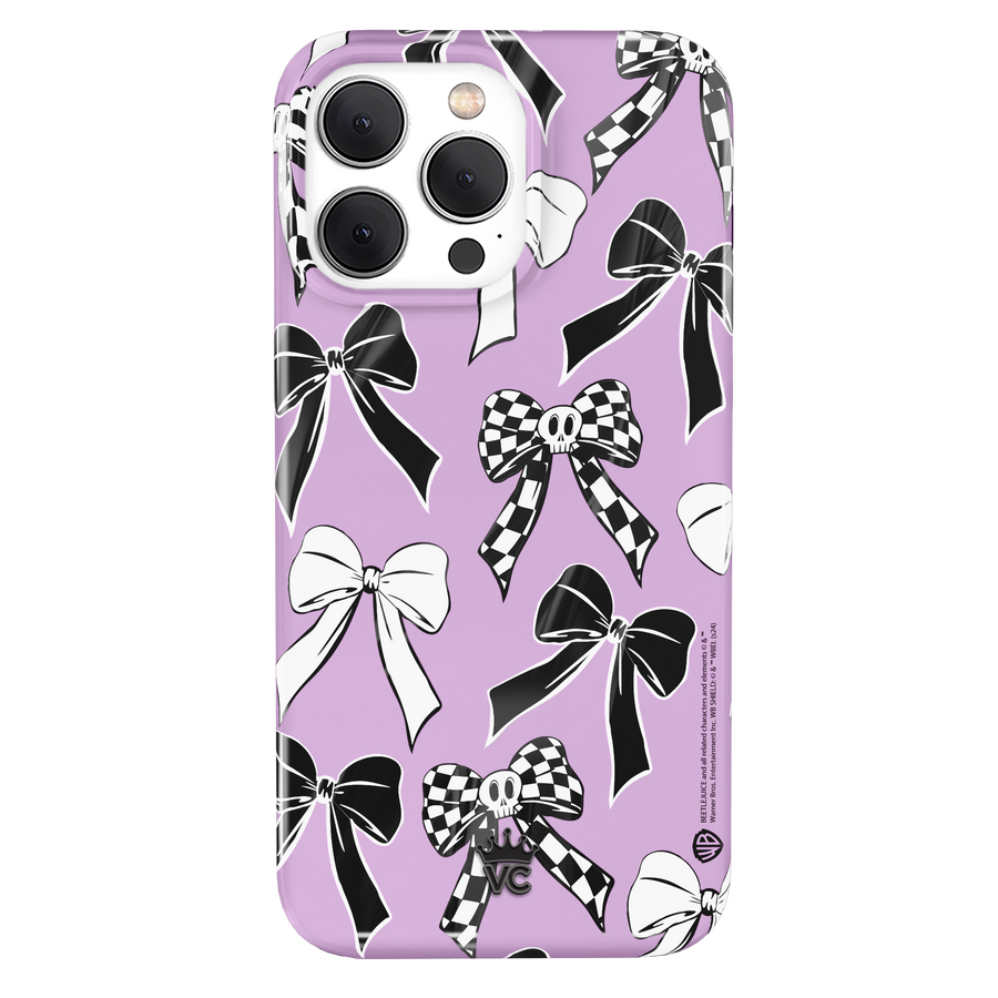 Beetlejuice Bows iPhone Case