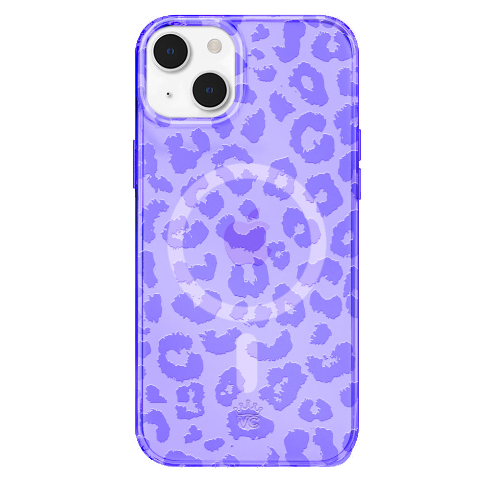 Electric Purple Leopard iPhone Case iPhone 12 Mini Electric Purple Leopard iPhone Case iPhone 12 Mini