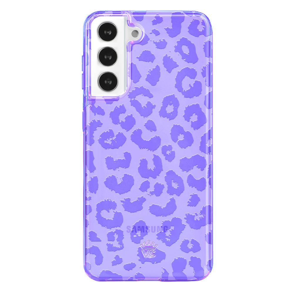 Electric Purple Leopard Samsung Case – VelvetCaviar.com
