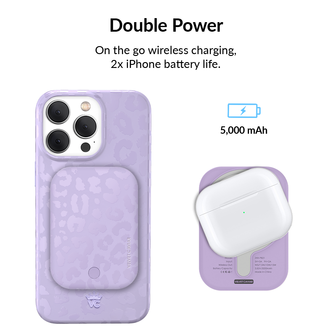 VELVET CAVIAR MagSafe Battery Pack
