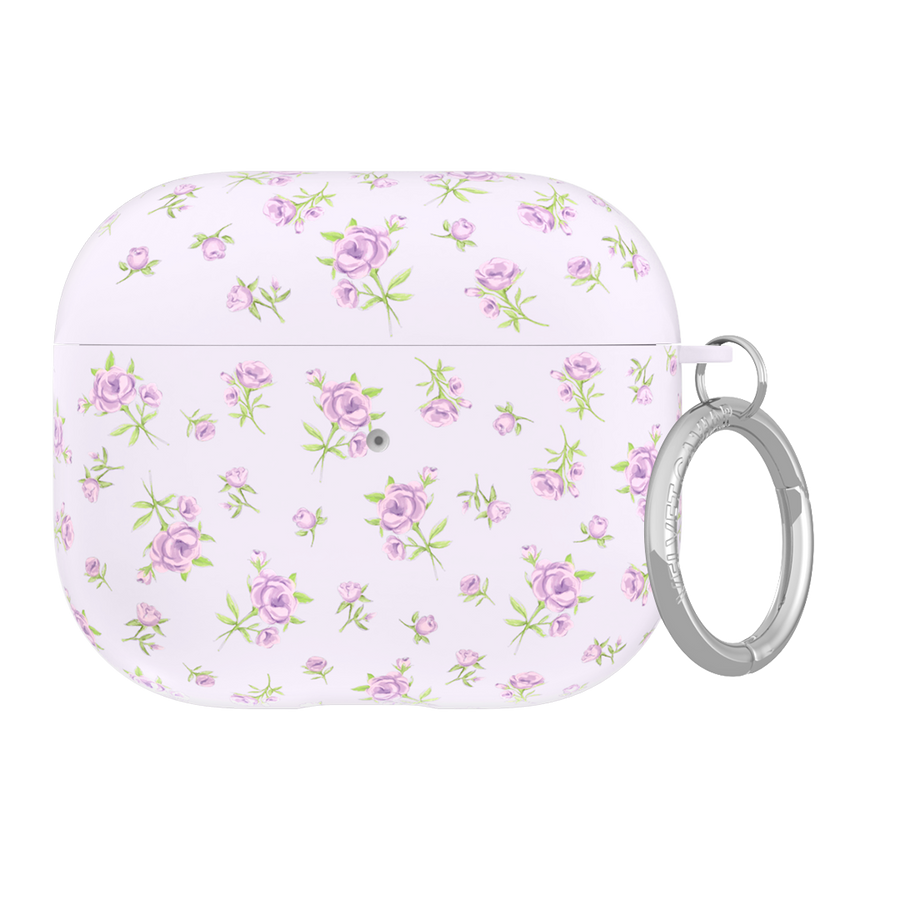 Dainty Lilac Floral AirPod Case