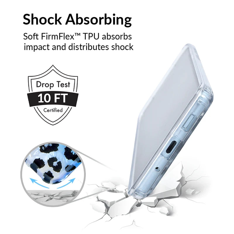 Rainbow Leopard Samsung Case - Thumbnail 4