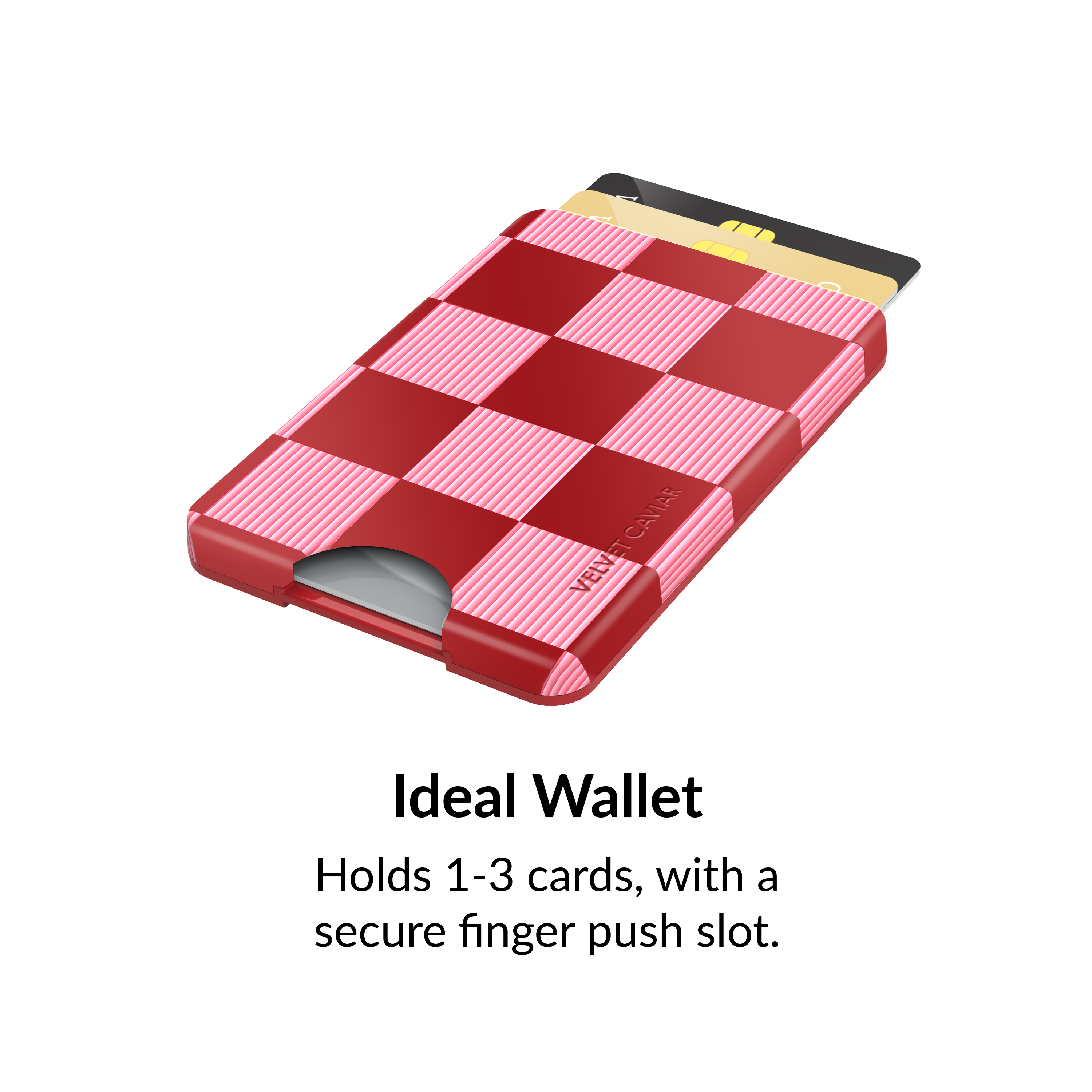VELVET CAVIAR Magsafe Wallet