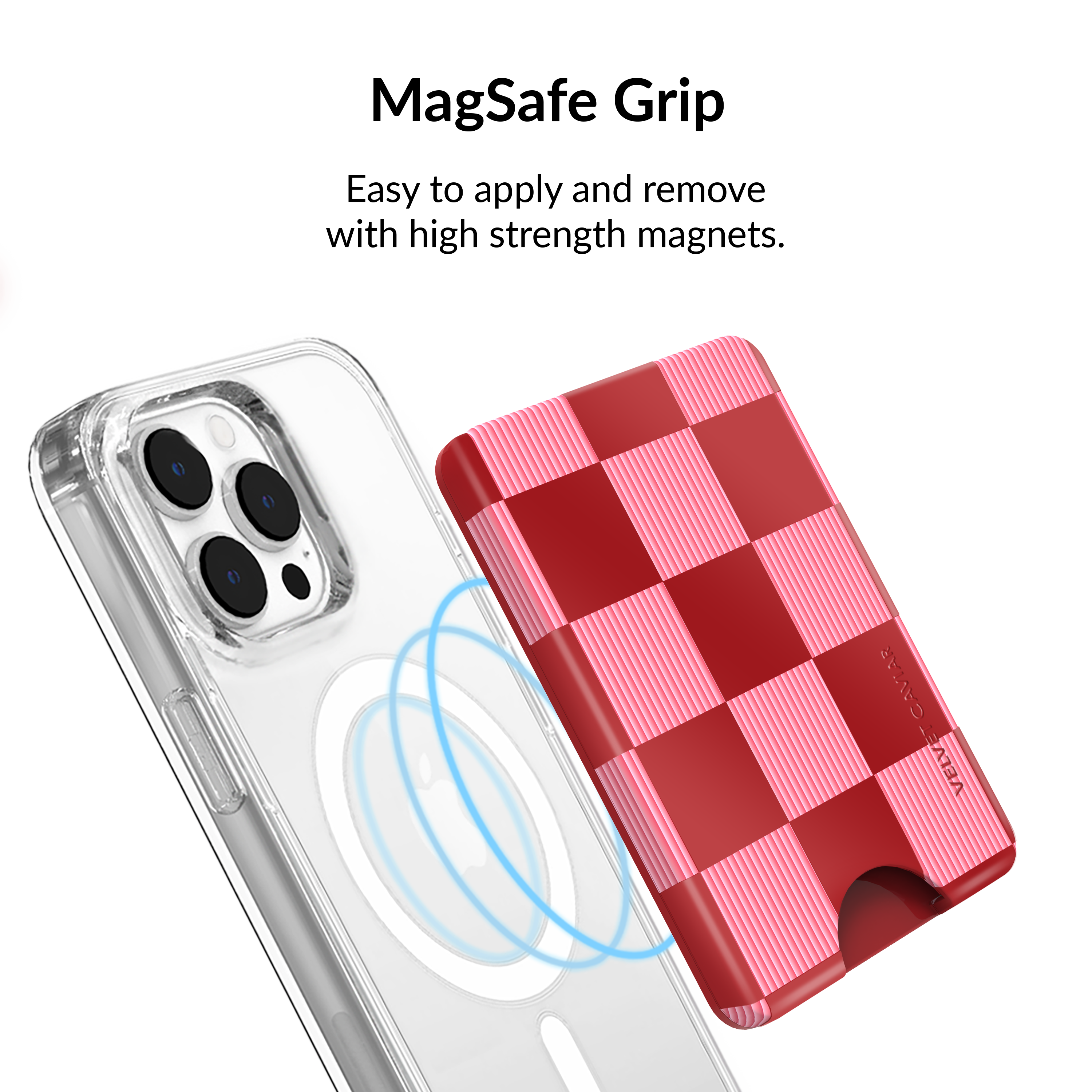 VELVET CAVIAR Magsafe Wallet - Thumbnail 2