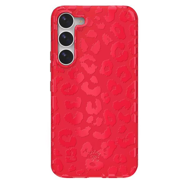 Candy Pink Leopard Samsung Case –