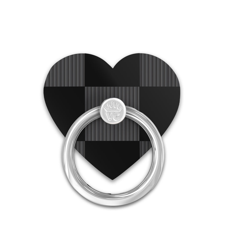 Noir Vibe Checkered Phone Ring