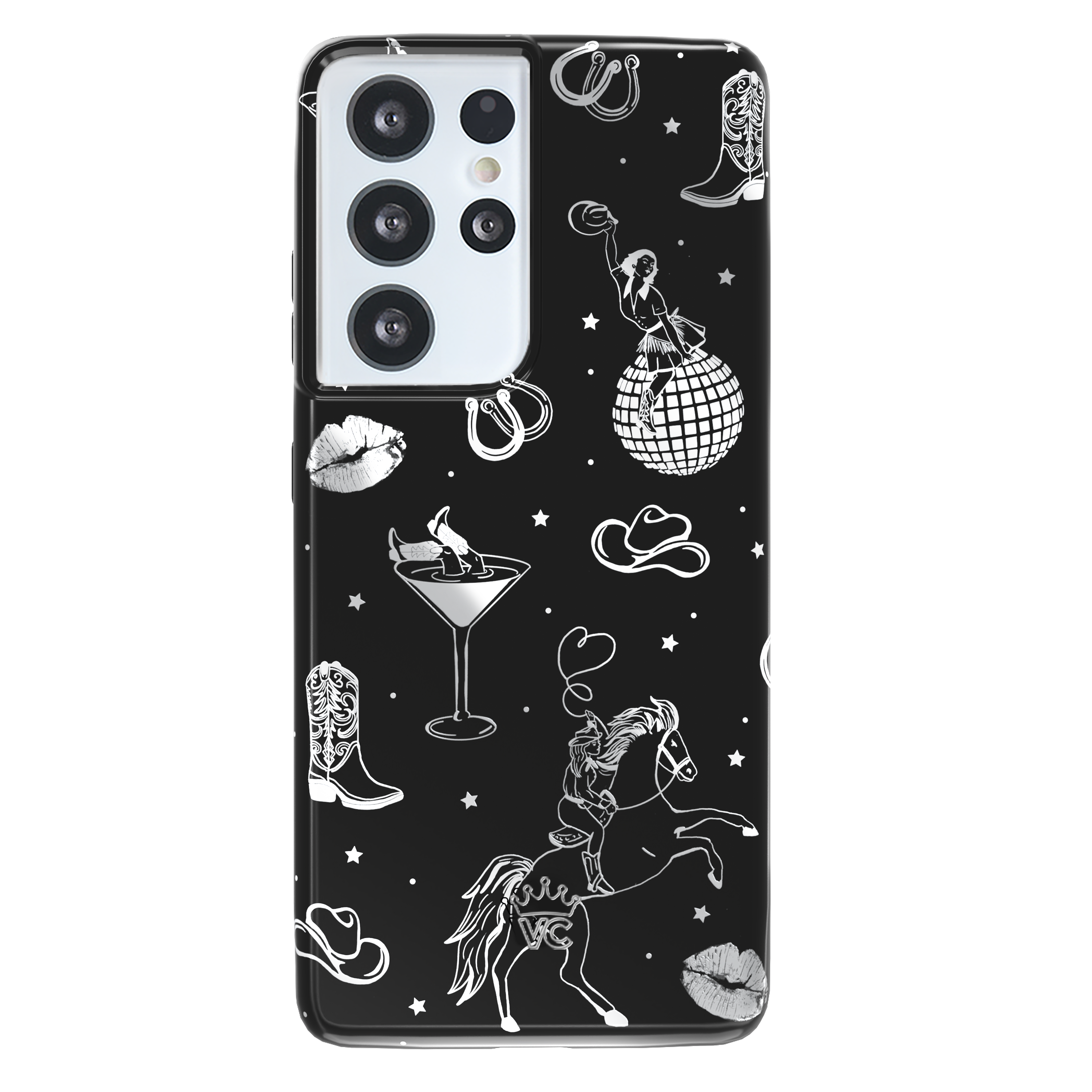 Disco Cowgirl Samsung Case