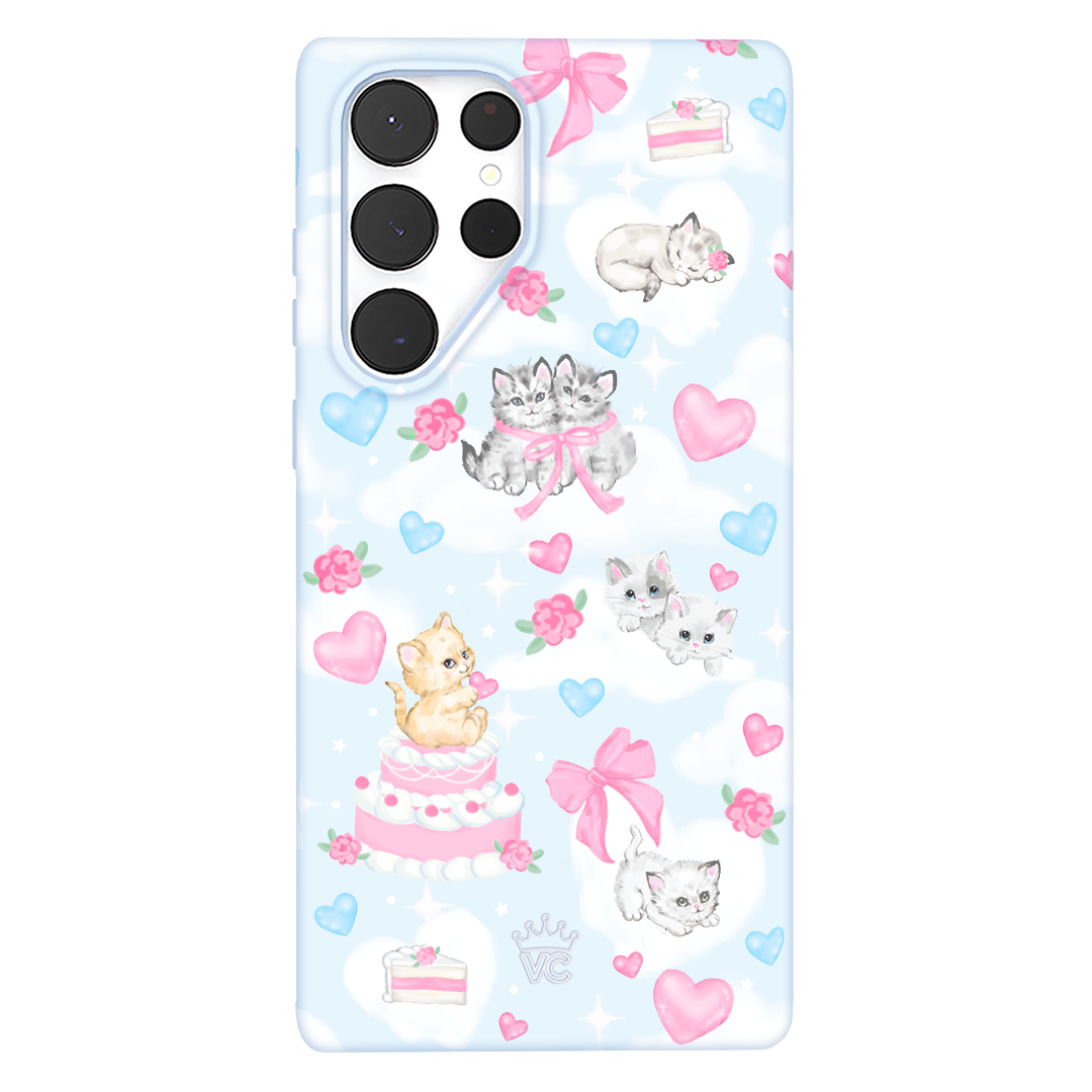 Kitten Kisses Samsung Case