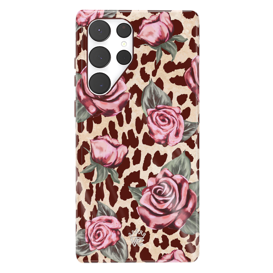 Rosy Leopard Samsung Case