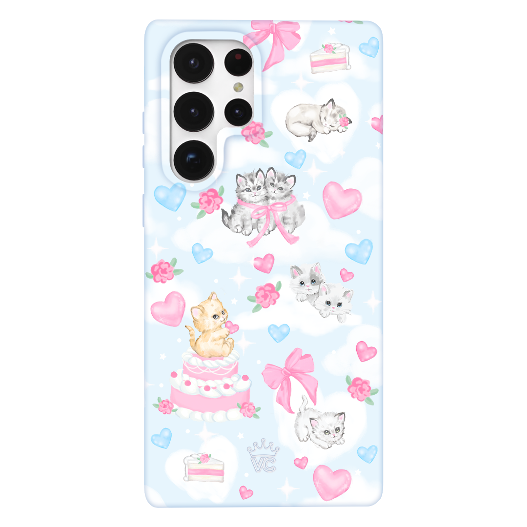 Kitten Kisses Samsung Case