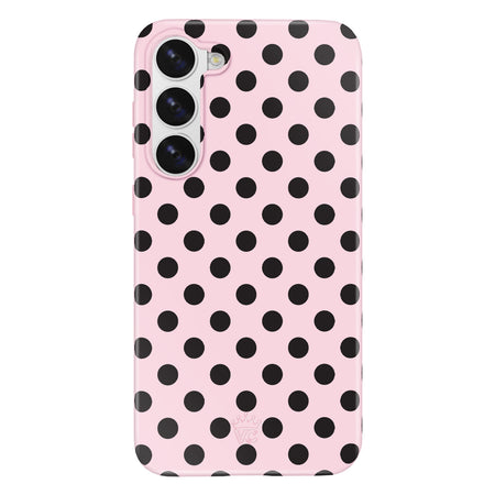 Princess Pink Polka Dot Samsung Case Princess Pink Polka Dot Samsung Case