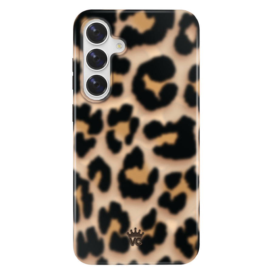It Girl Blonde Leopard Samsung Case