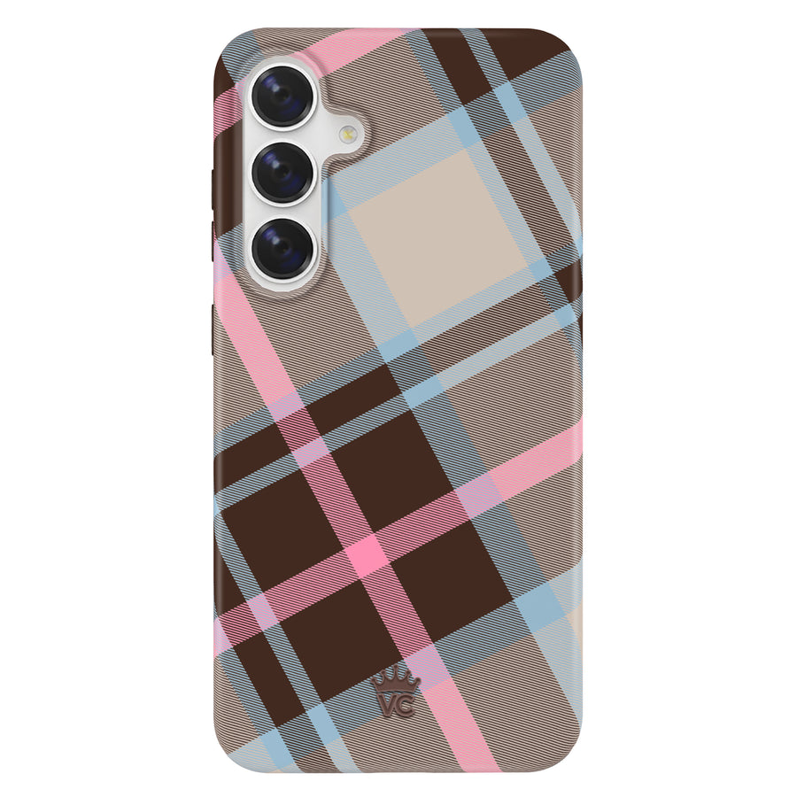 London Plaid Samsung Case