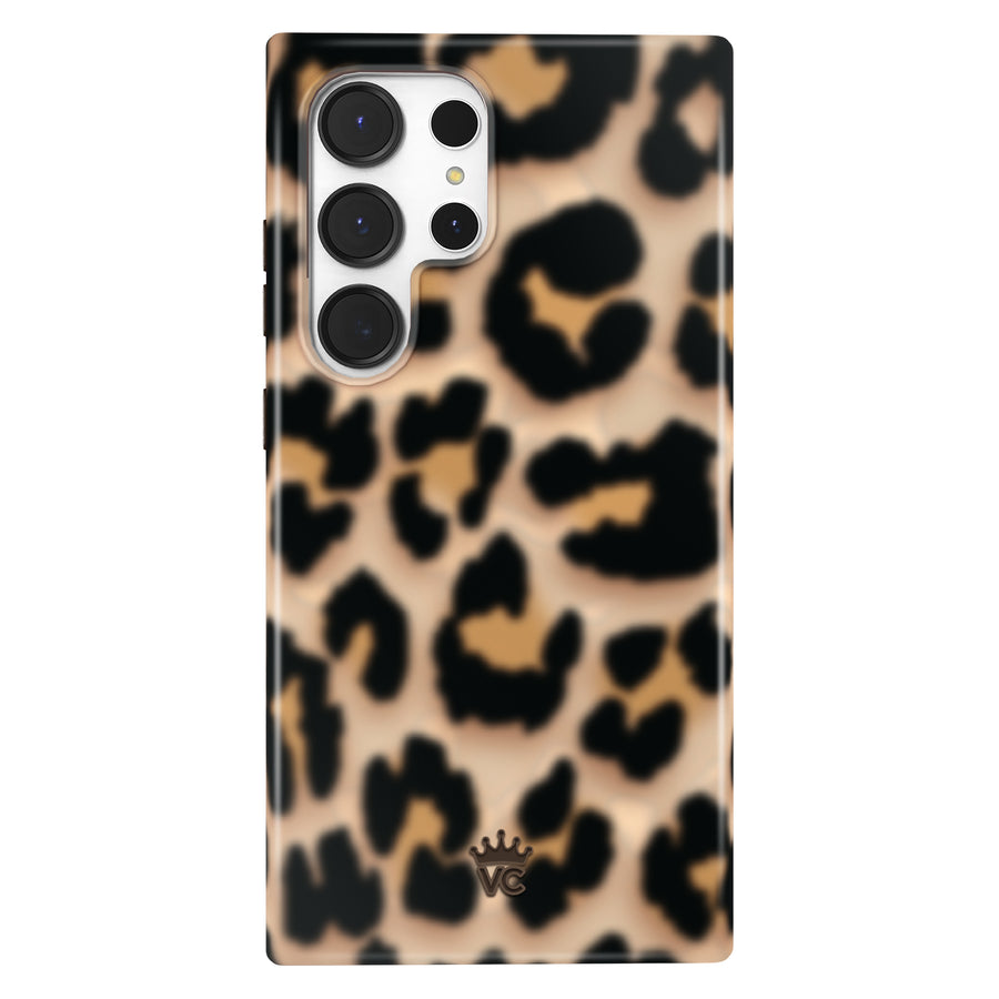 It Girl Blonde Leopard Samsung Case