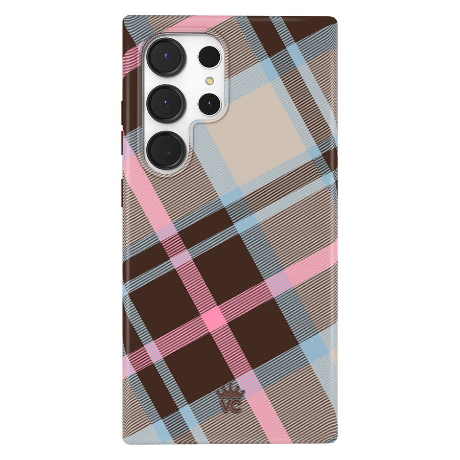 London Plaid Samsung Case