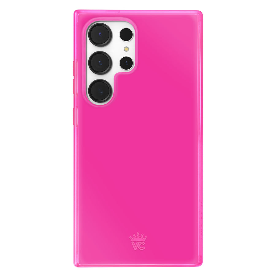 Pink Sapphire Jelly Samsung Case