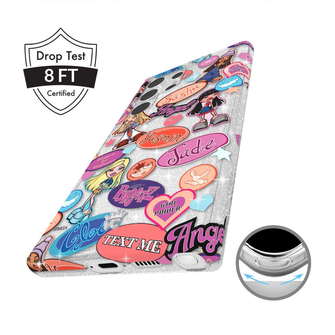 Bratz Pack Glitter Samsung Case