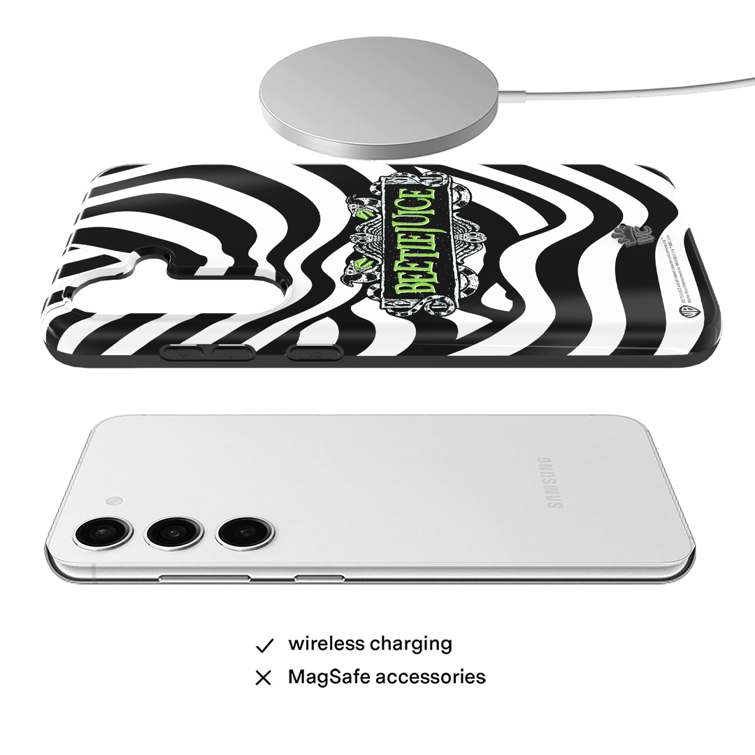 Beetlejuice It's Showtime Samsung Case - Thumbnail 4