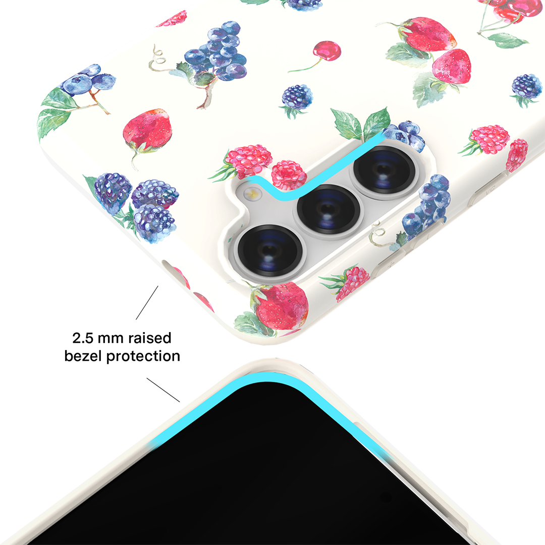 Blueberry Baby Samsung Case
