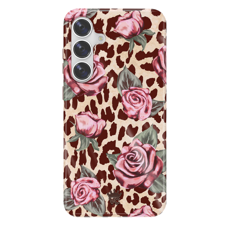 Rosy Leopard Samsung Case