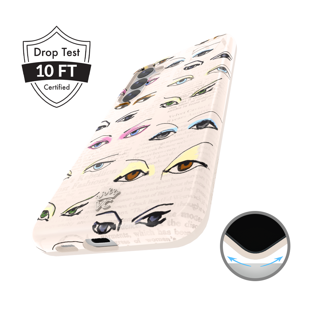 Velvet Caviar Samsung Case