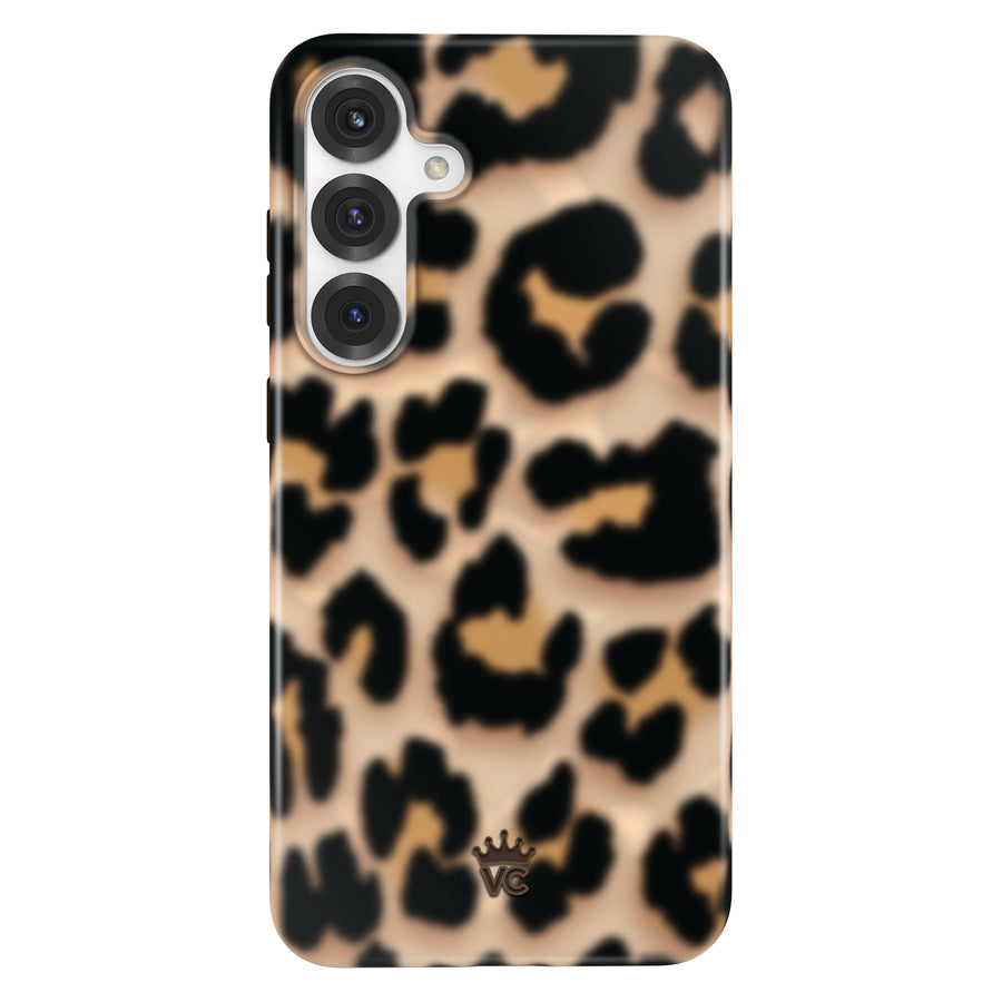It Girl Blonde Leopard Samsung Case