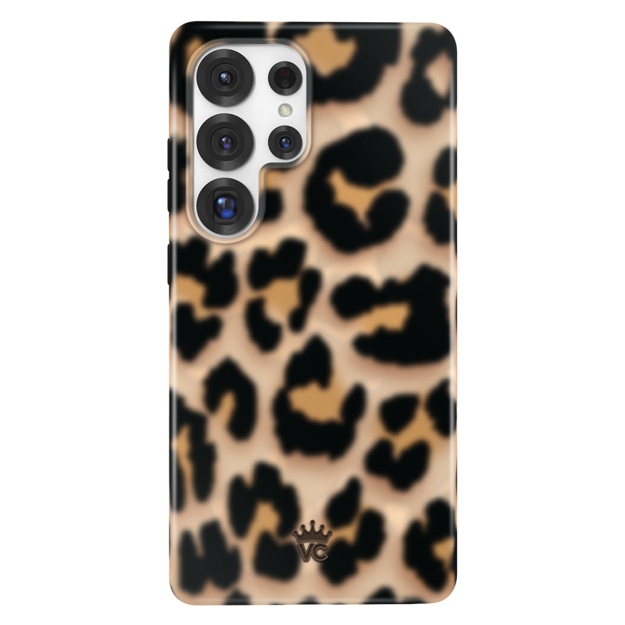 It Girl Blonde Leopard Samsung Case
