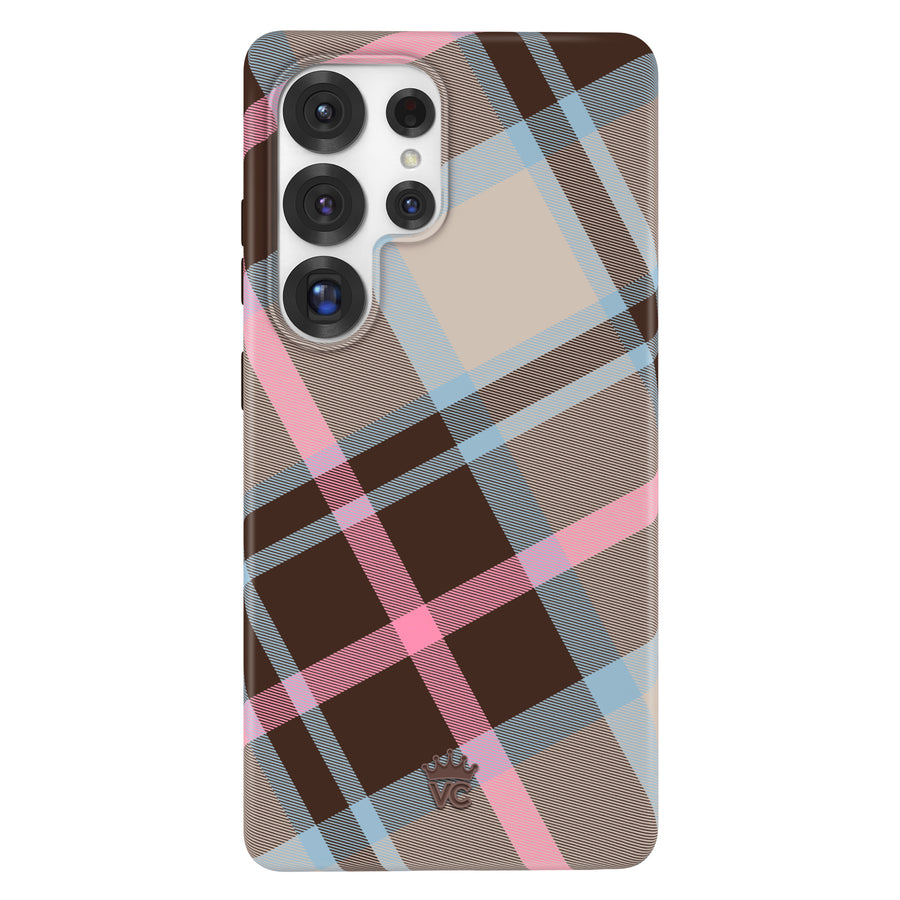 London Plaid Samsung Case