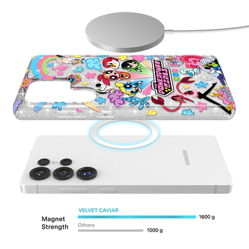 The Powerpuff Girls Girl Power Samsung Case