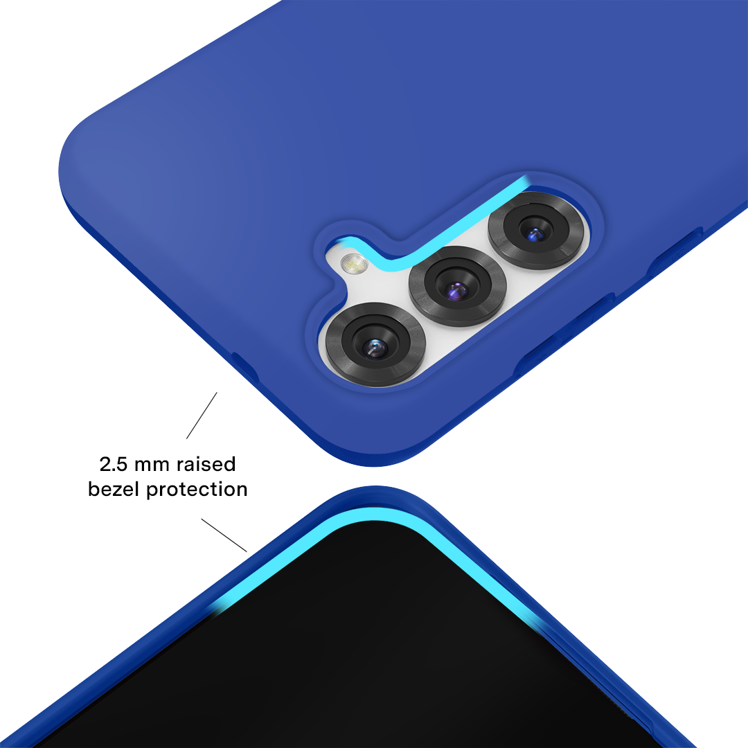 Cobalt Blue Samsung Case - Thumbnail 2