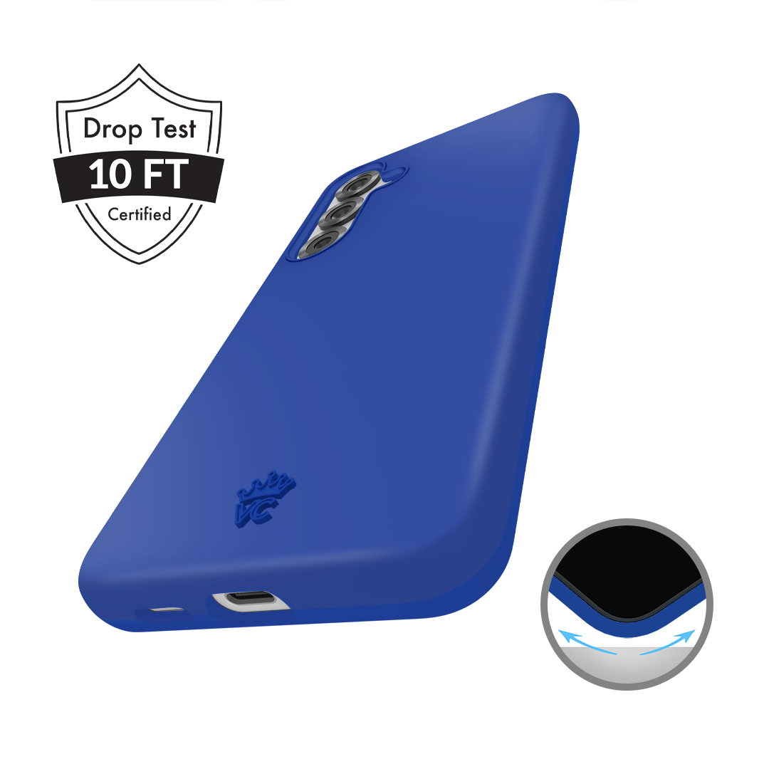 Cobalt Blue Samsung Case - Thumbnail 5