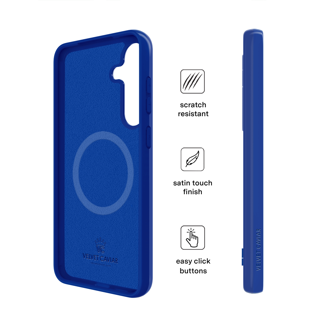 Cobalt Blue Samsung Case - Thumbnail 3