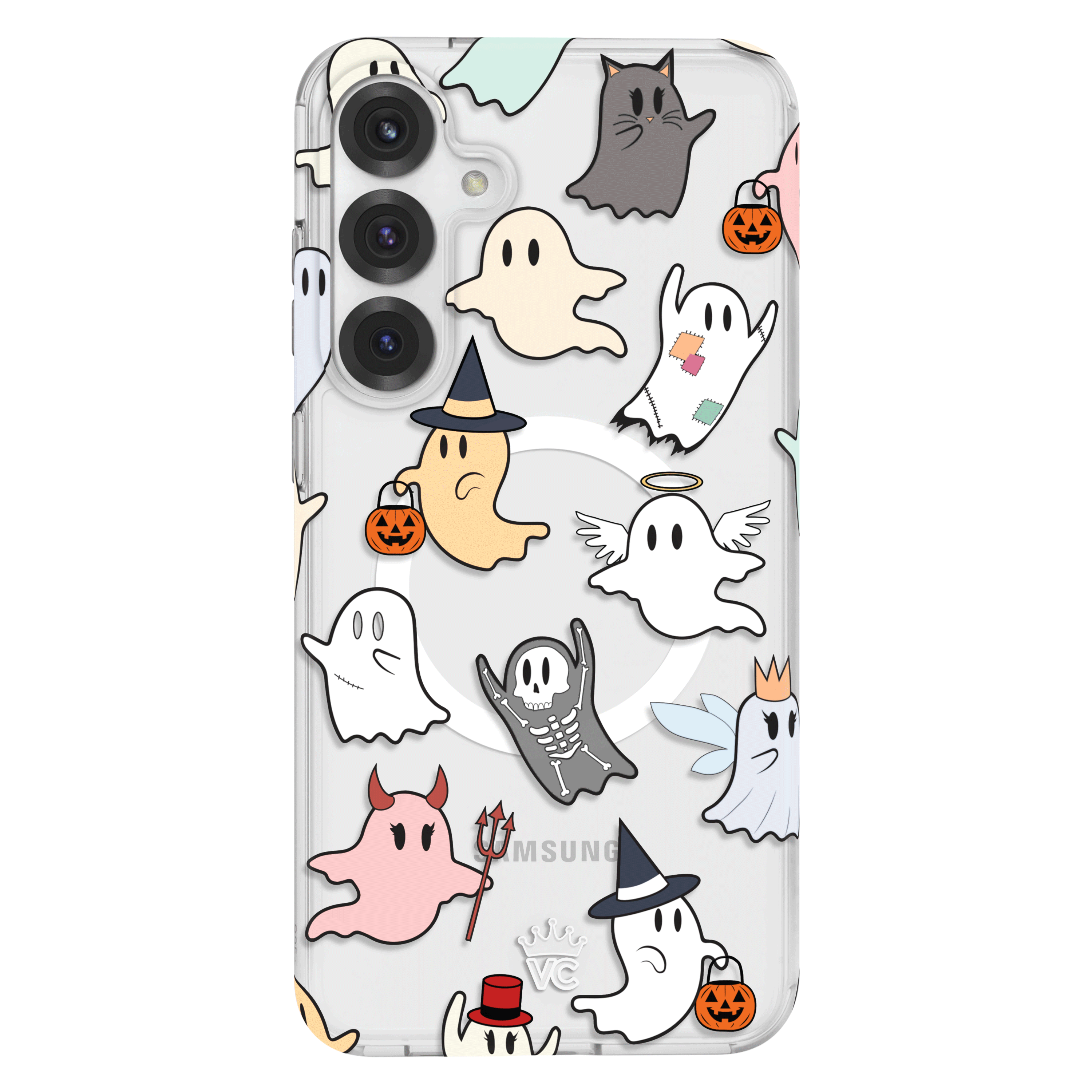 Ghosted Costume Party Samsung Case - Thumbnail 2