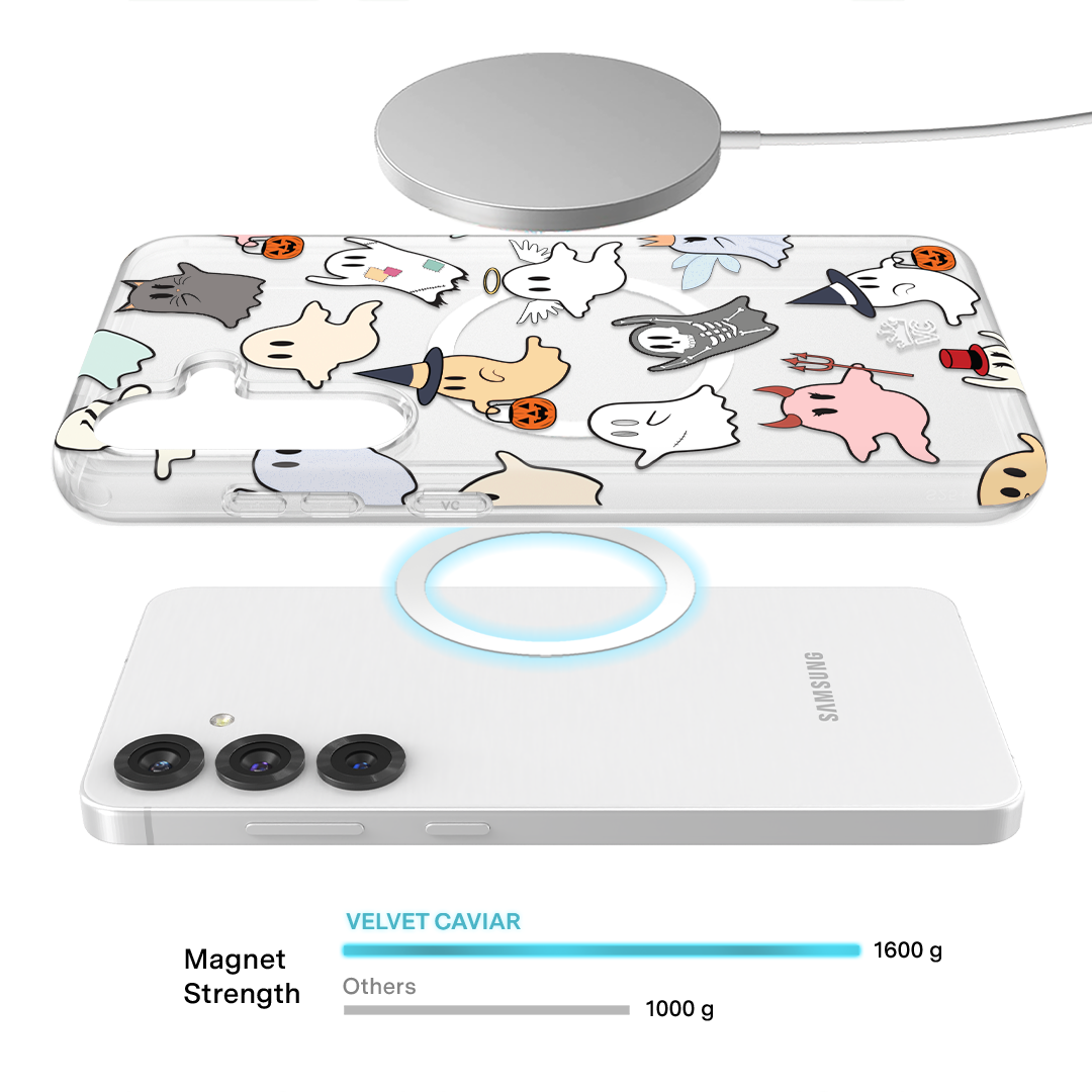 Ghosted Costume Party Samsung Case - Thumbnail 4