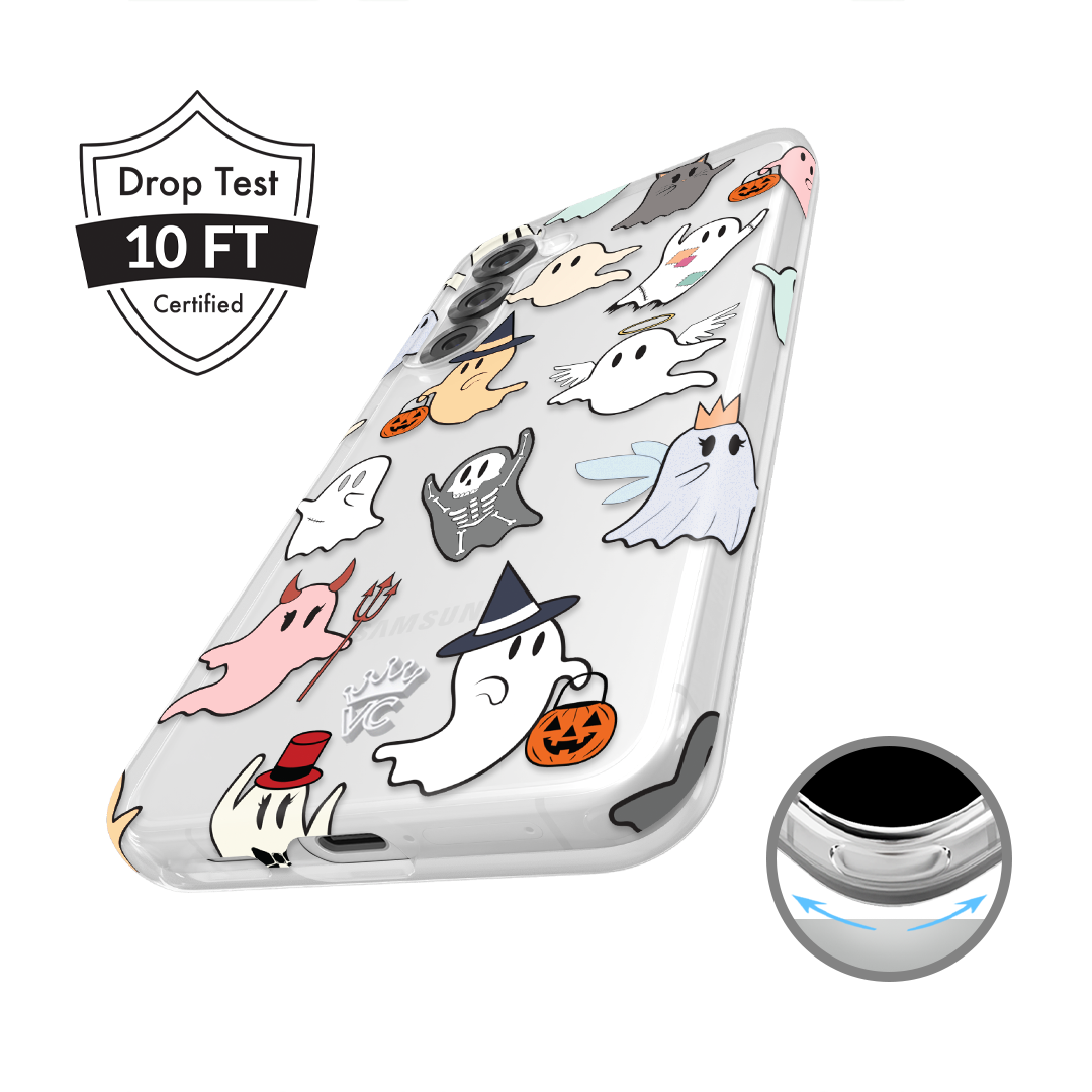 Ghosted Costume Party Samsung Case - Thumbnail 3