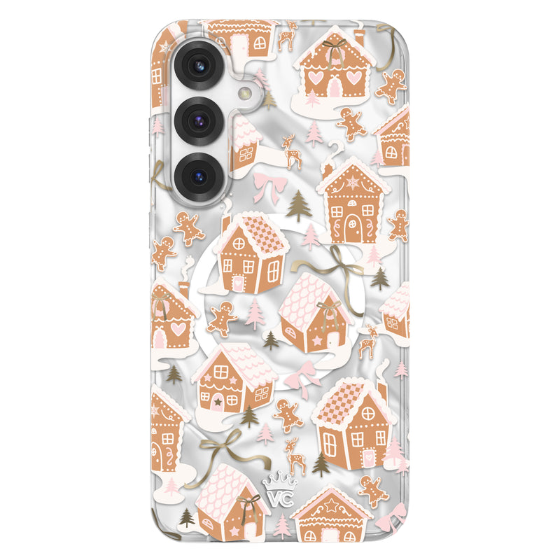 Gingerbread Dreams Samsung Case1