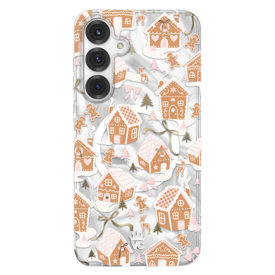 Gingerbread Dreams Samsung Case
