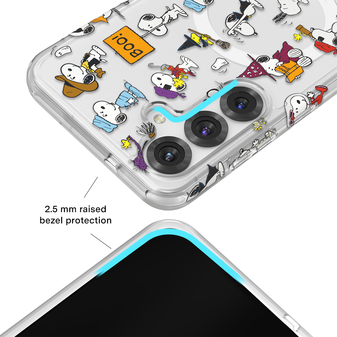 Snoopy Spooky Moods Samsung Case - Thumbnail 5