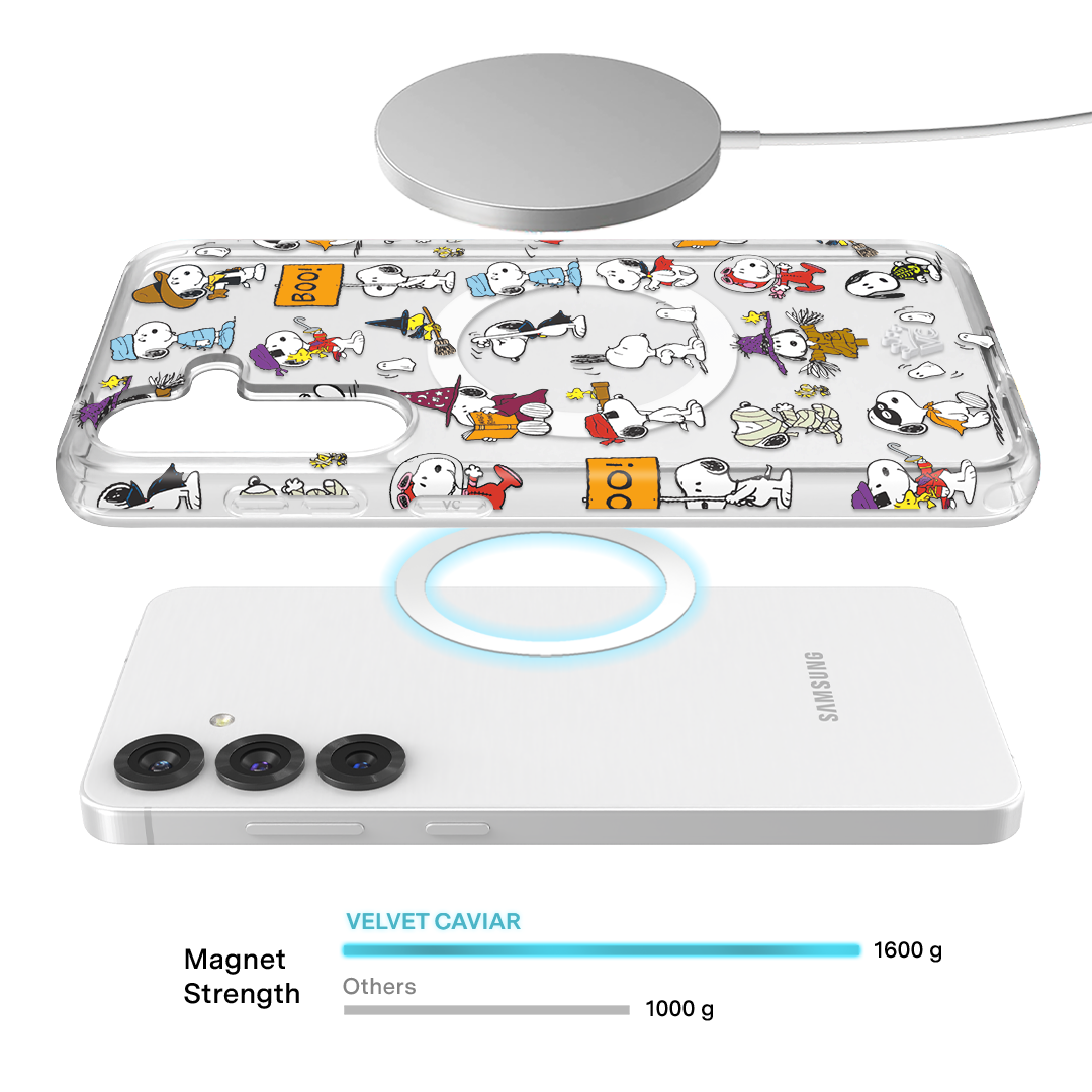 Snoopy Spooky Moods Samsung Case - Thumbnail 2